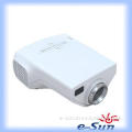 Polish smooth hard plastic light HDMI mini multimedia projector